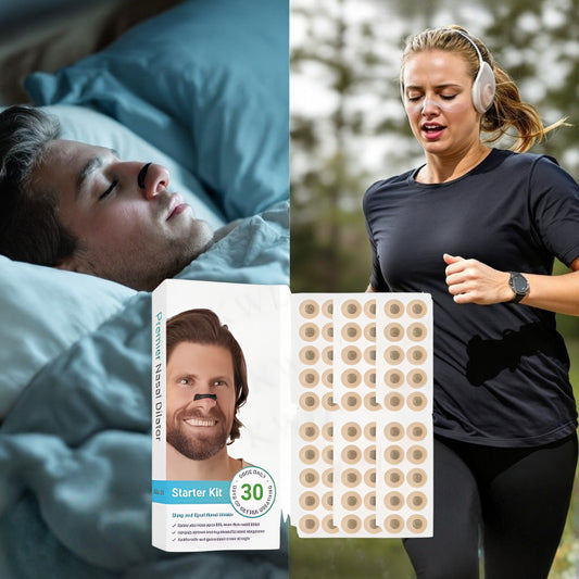 Tiras Nasales – Respira Libre, Rinde Más, Duerme Mejor