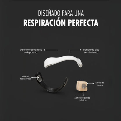 Tiras Nasales – Respira Libre, Rinde Más, Duerme Mejor