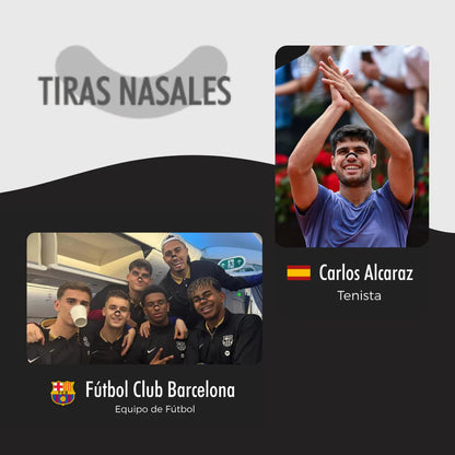 Tiras Nasales – Respira Libre, Rinde Más, Duerme Mejor